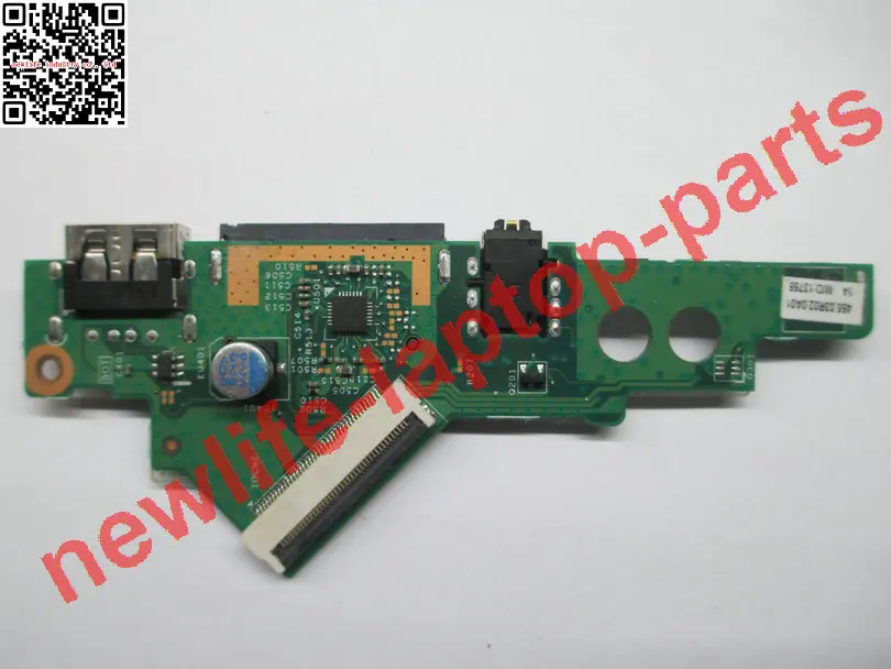 Оригинал для flex 3 1470 1580 USB аудио переключатель питания botton board LT41 IO BD 448.03N01. 0011 тест