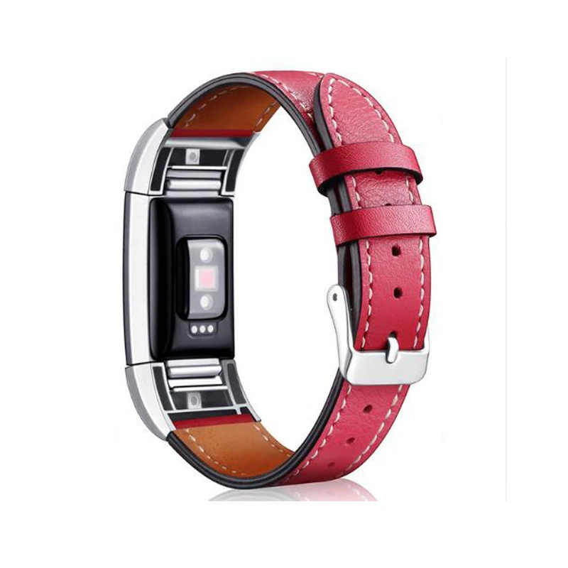 LNOP кожаный ремешок для браслета FitBit Charge 2 кожа смарт-часы ремешок для charge2 traker Замена фитнес-часы аксессуары