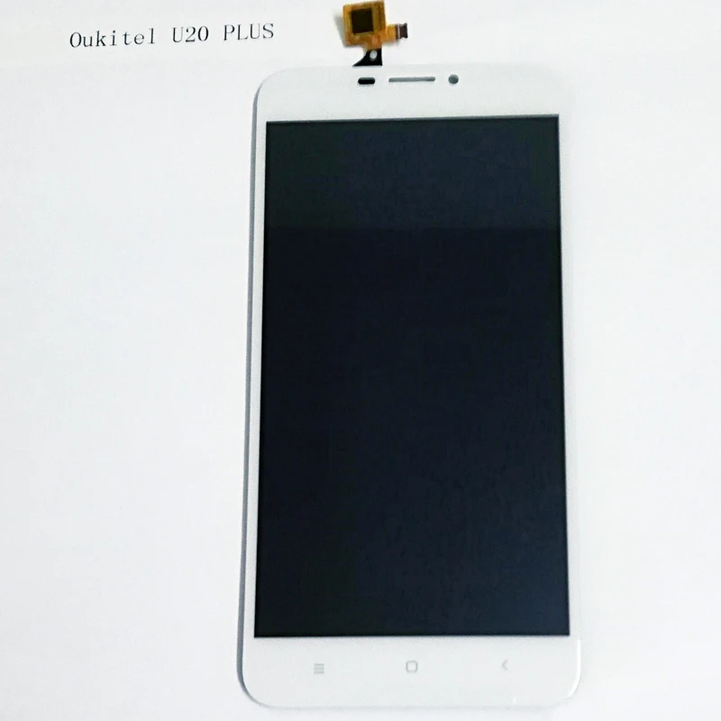 Для Oukitel U20 PLUS ЖК-дисплей+ TP кодирующий преобразователь сенсорного экрана в сборе 5," U20 Plus протестированная замена панели дигитайзера