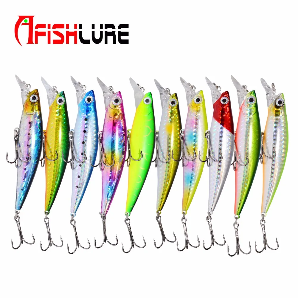 Afishlure Рыбалка afm607 104 мм/32 г Приманка снасти зима Интимные аксессуары воблер ложка