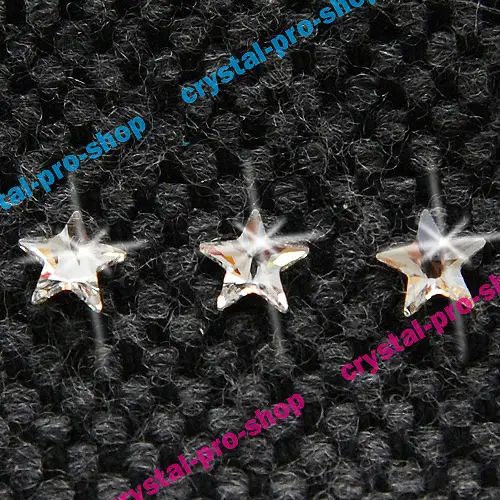 Стразы Rivoli Star с плоской задней поверхностью 12 шт. прозрачные стразы Сваровски 5 мм