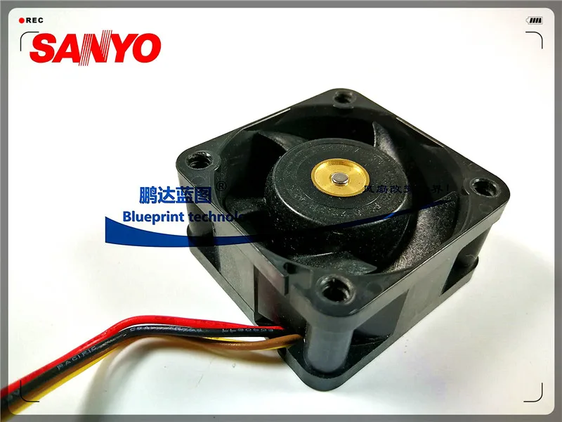 Серверный инвертор SANYO 9GA0412P6F004 40 мм 4020 4 см осевой вентилятор постоянного тока для