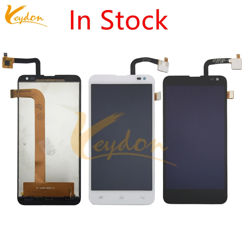 В наличии черный/белый IQ 4514 LCD в комплекте для Fly IQ4514 EVO Tech 4 ЖК дисплей и кодирующий