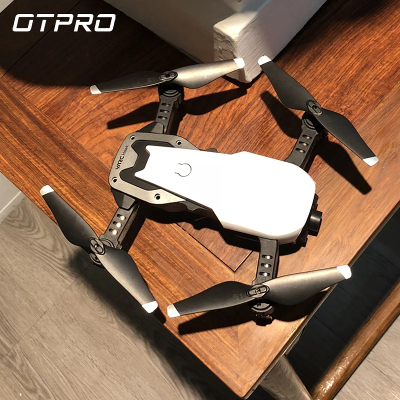 Квадрокоптер FPV RC складной Радиоуправляемый Дрон с камерой HD 720P и видео в