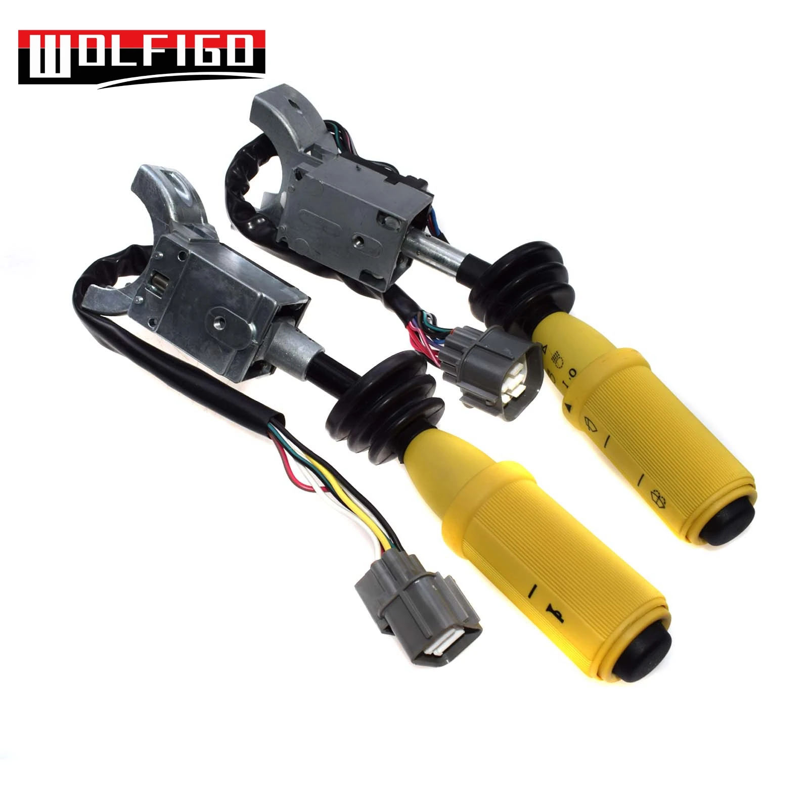WOLFIGO New 701/52601,701/37702 F&R orward& Reverse Switch Lights& Wiper Column Switch for JCB 3CX JCB 4CX