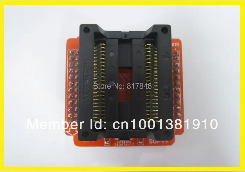 SOP44 IC адаптер для MiniPro TL866 универсальный программатор SOP44 розетки для TL866A TL866CS TL866II Plus только