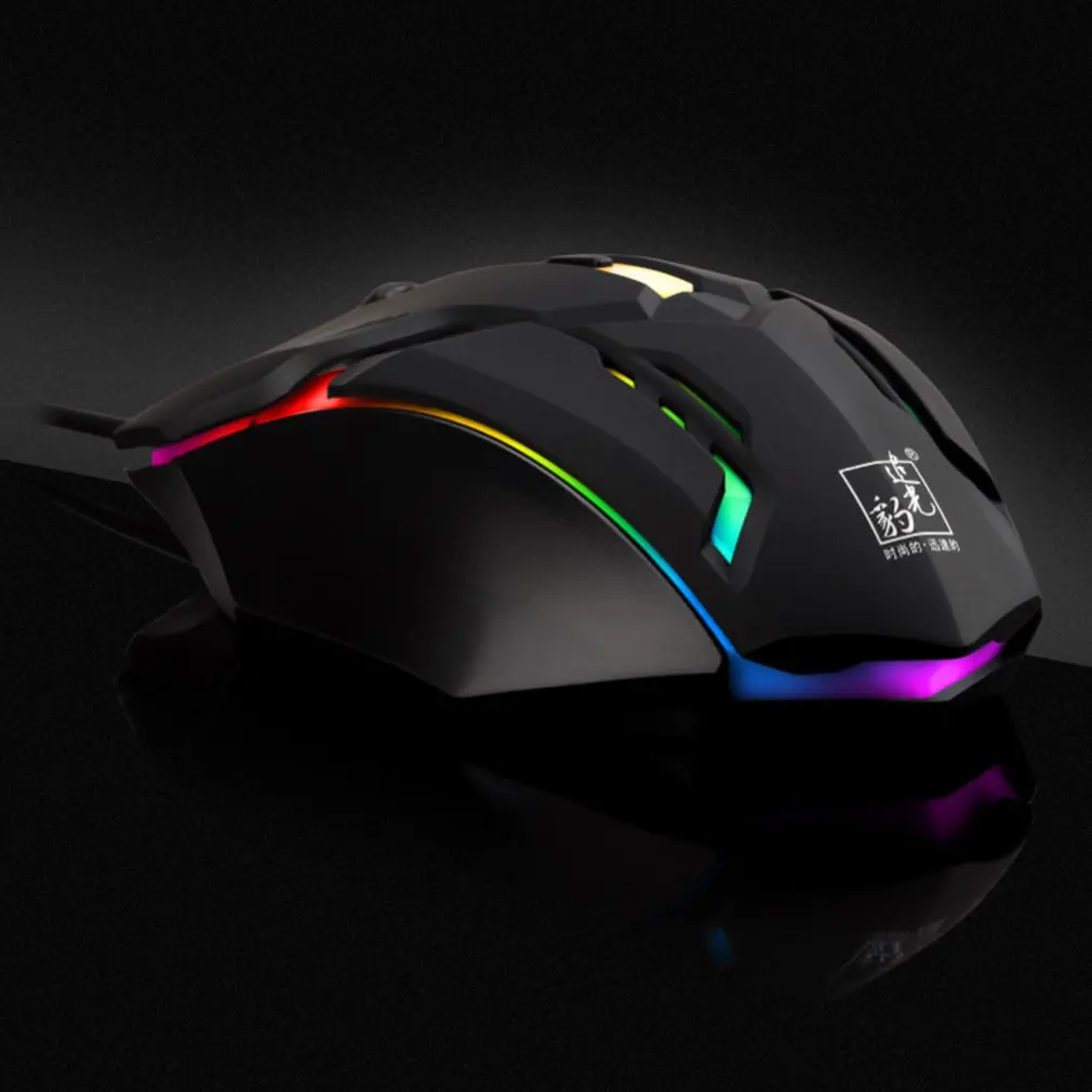 K2 800/1200/1600 Точек на дюйм Регулируемая Проводная игровая Мышь светодиодный оптический USB компьютера Мышь геймерская мышь компьютерные аксессуары