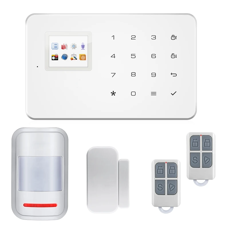 Офис Беспроводной GSM сигнализация Системы SIM Умный дом охранной Охранной