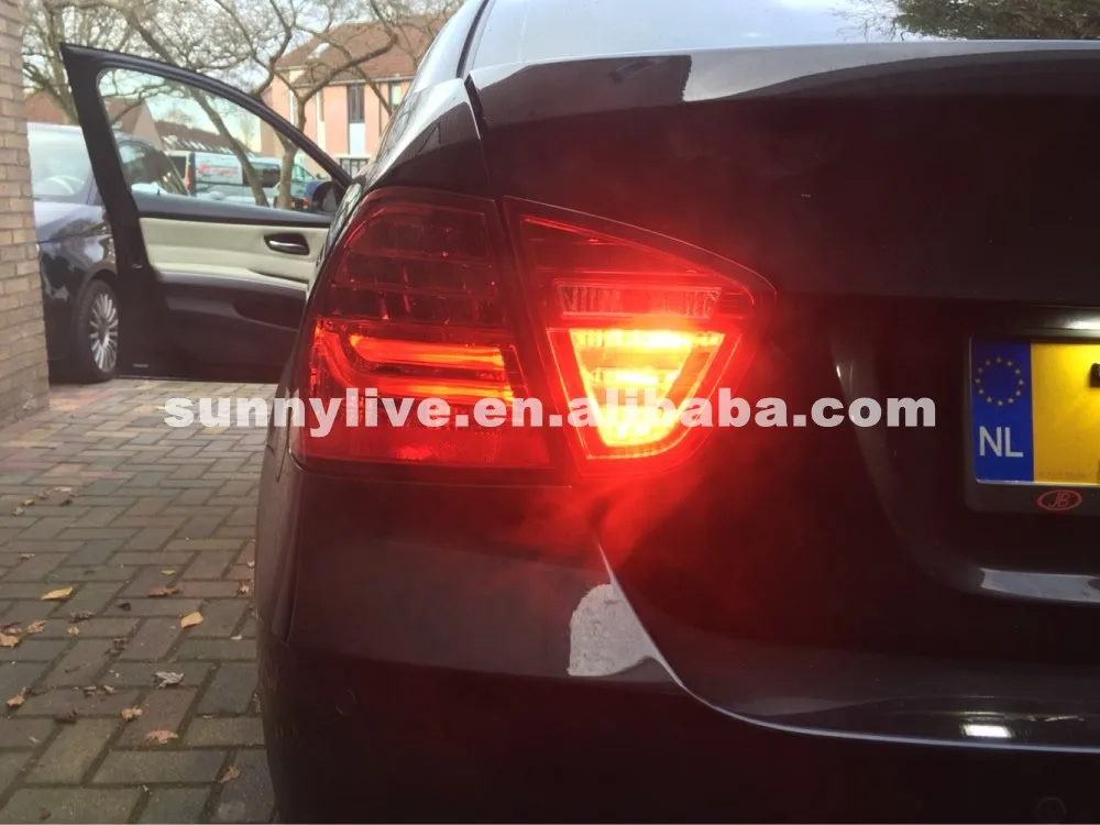 Для BMW E90 3 серии 320i 323i 325 330 335 светодиодный задний фонарь 2005-2008 полноцветный