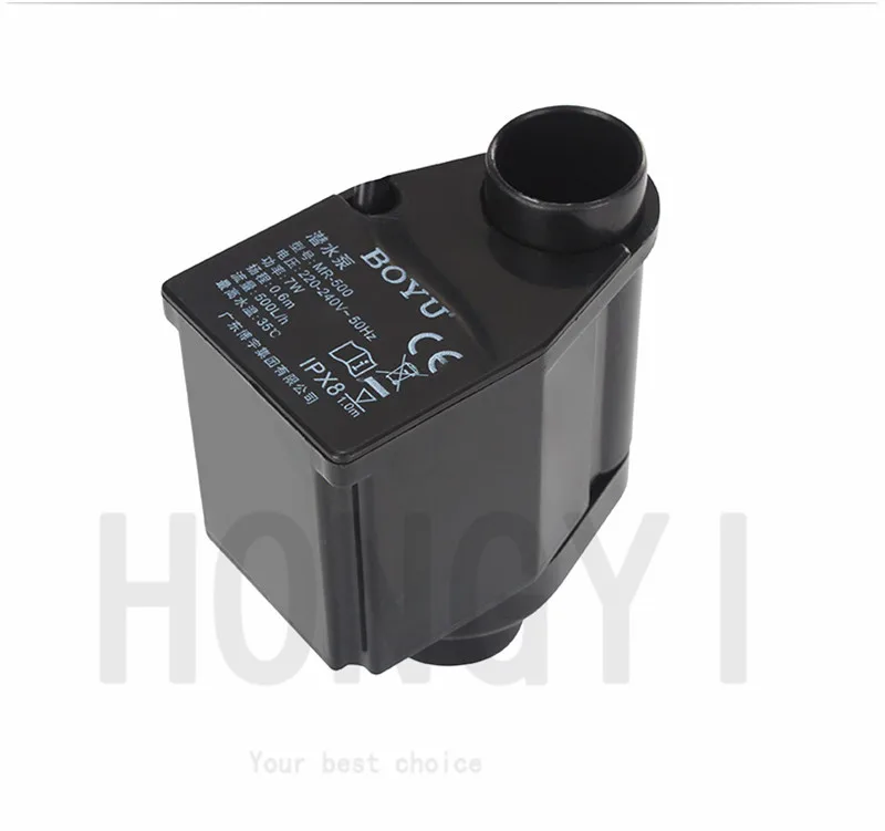 BOYU 1 шт FP-150 MR-300 MR-500 аквариум погружной насос небольшой ulter молчание фильтр Водяной насос специально для аквариума