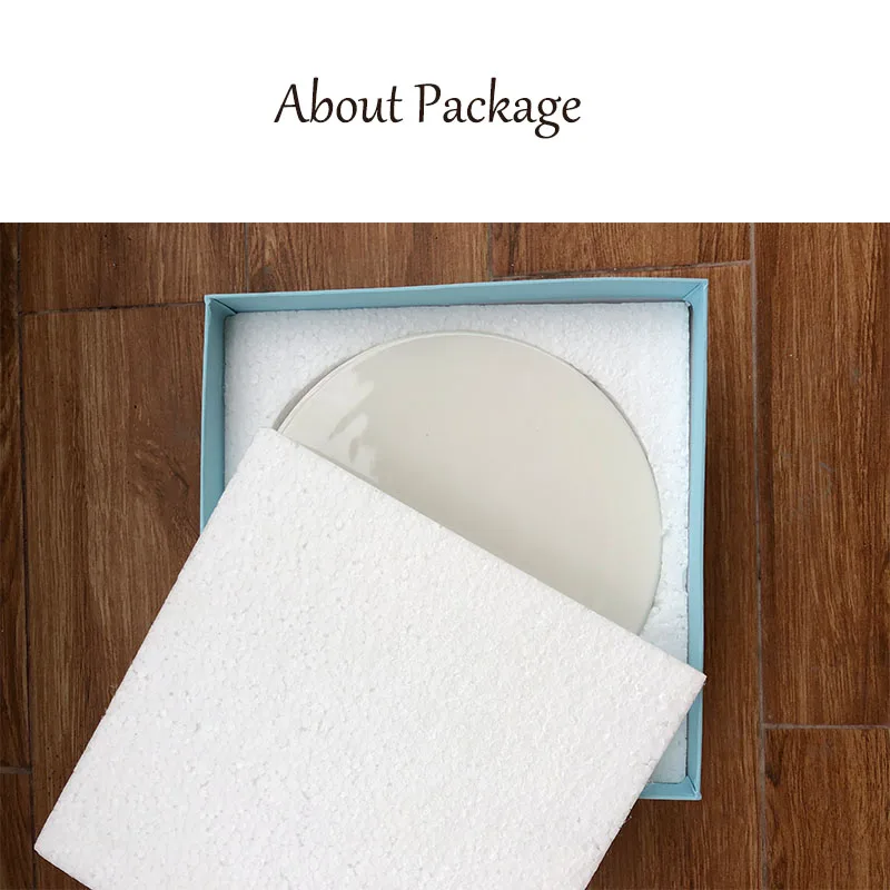 Кролик и тарелка белые креативные десертные тарелки кондитерский поднос торты