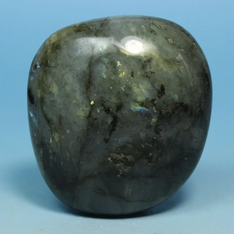 Натуральный минеральный флуоресцентный камень лабрадорита