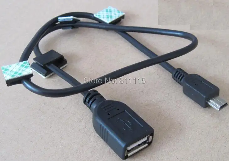 Автомобильный USB кабель MP3 линия передачи данных для Excelle pierge ot 207 307 Chery бесплатная