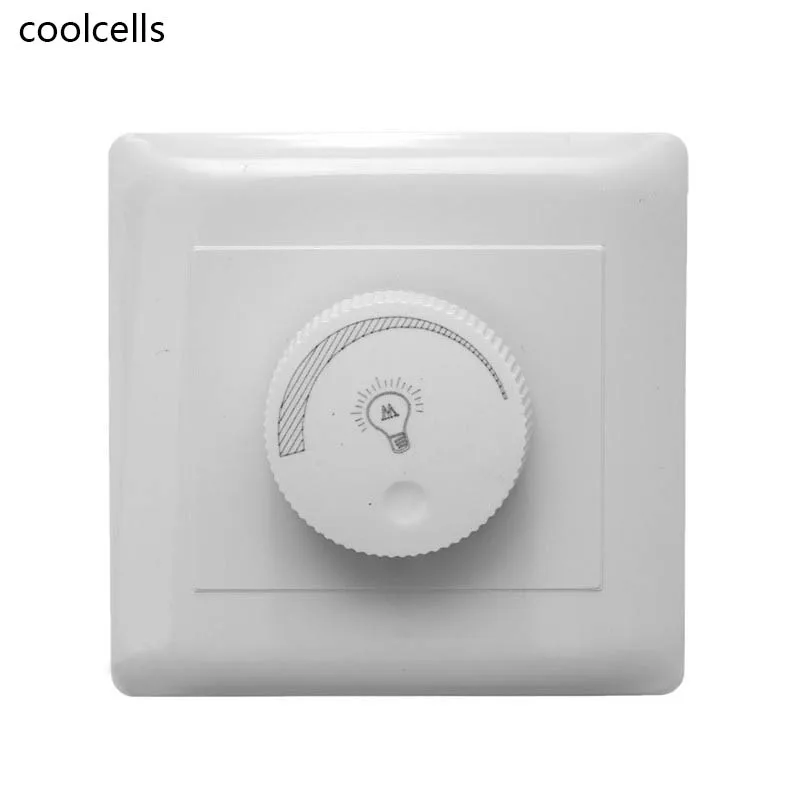 НОВЫЙ 200 Вт 220 В светодиодный диммер Регулируемый переключатель яркости от