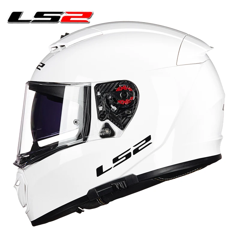 LS2 Полный лицевой шлем мото rcycle шлем casco moto capacetes de moto ciclista двойной объектив capacete FF390