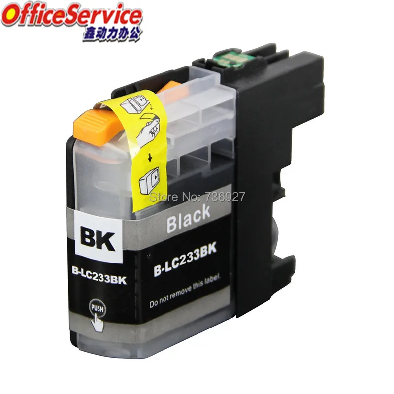 6PK совместимый чернильный картридж LC233 для Brother DCP J562DW MFC J480DW J680DW J880DW J4620DW J5720DW J5320DW|ink