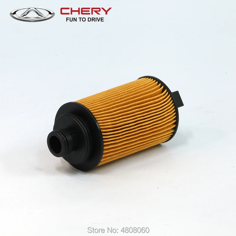 CHERY официальный запчасти Масляный фильтр для J18/M11/M12/T11/J11/J60/T21/J42 номер детали E4G16-1012040