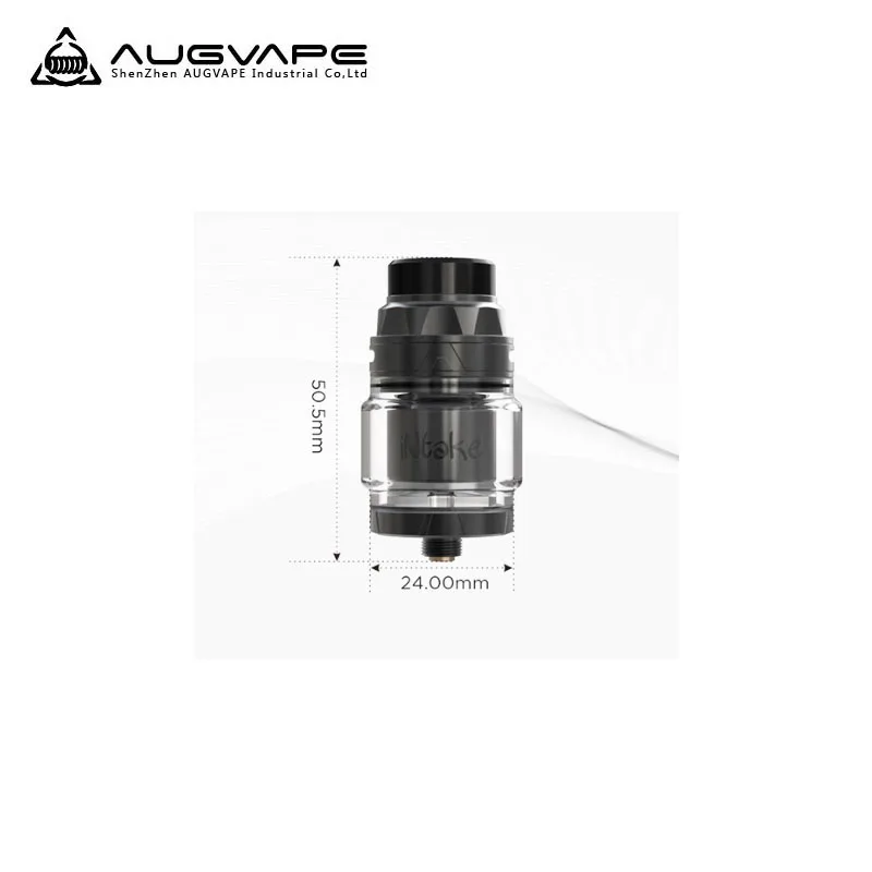 Оригинальный атомайзер Augvape INTAKE RTA Tank электронные сигареты емкость 24 мм 4 2 мл