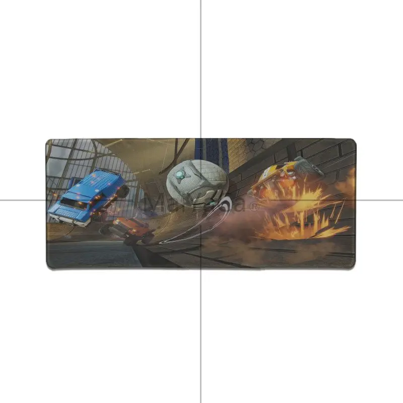 MaiYaCa нескользящий ПК rocket league резиновая мышь Прочный Коврик для мыши на стол для ноутбука игровой шкафчик мыши игровой коврик для мыши