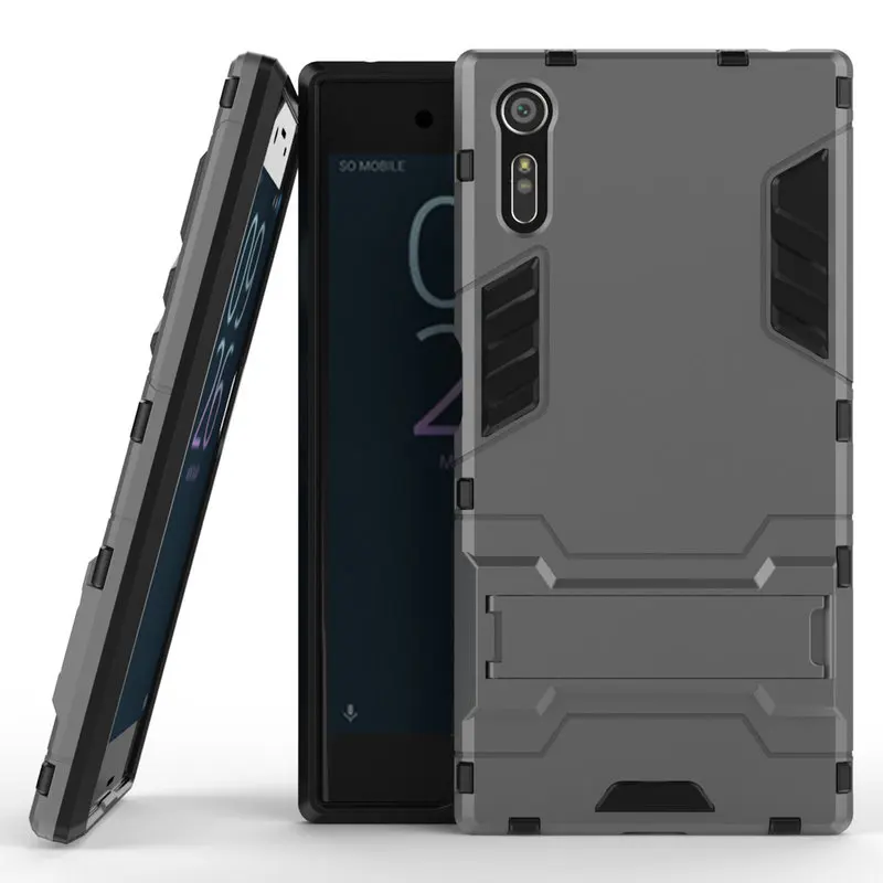 Ударопрочный Твердый чехол WIERSS для телефона Sony Xperia XZ F8331 F8332 XZs Dual G8231 G8232