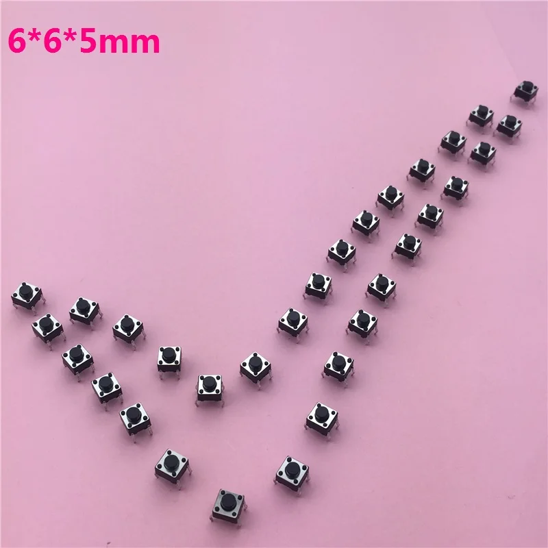 

Тактильные микропереключатели 4PIN G90