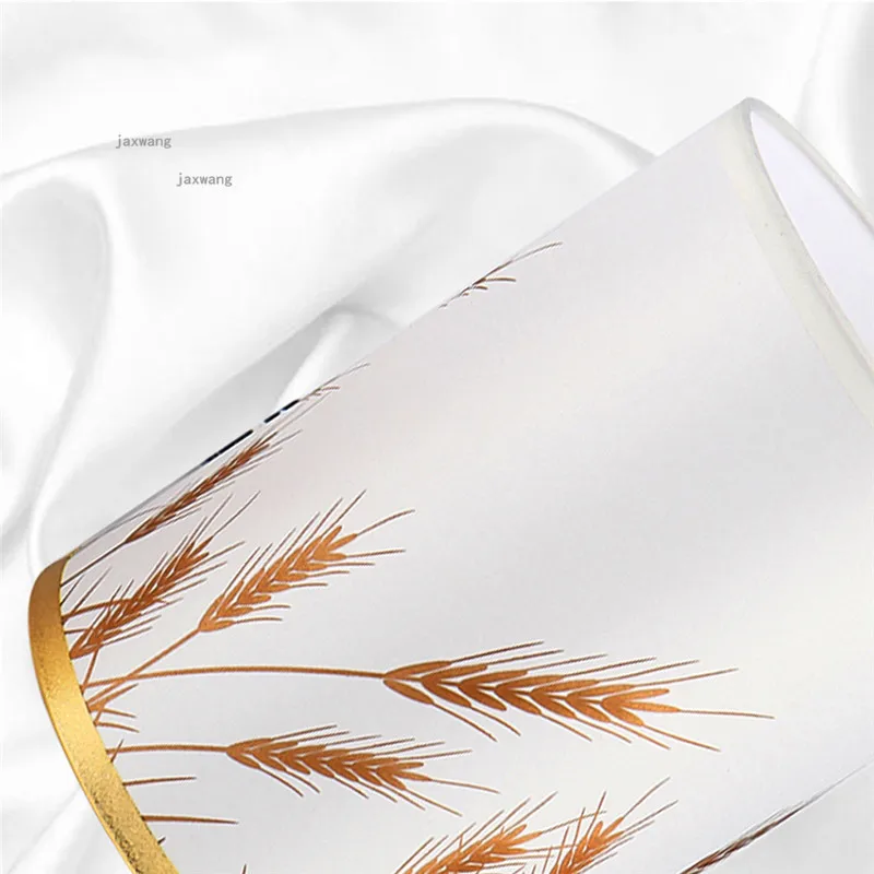 Скандинавские деревянные тканевые настольные лампы для дома декоративные