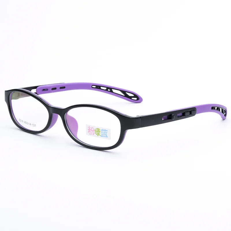 Противоскользящая детская оправа для очков из силикагеля TR регулируемые дужки