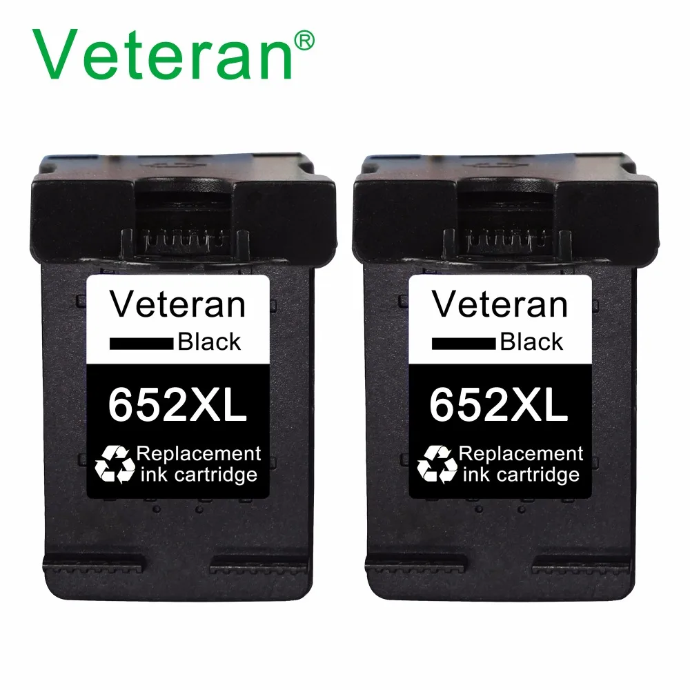 

Veteran 652XL 652 ink cartridge replacement for hp 652 XL for hp Deskjet 1115 1118 2135 2136 2138 3635 3636 3835 4535 2675 2676
