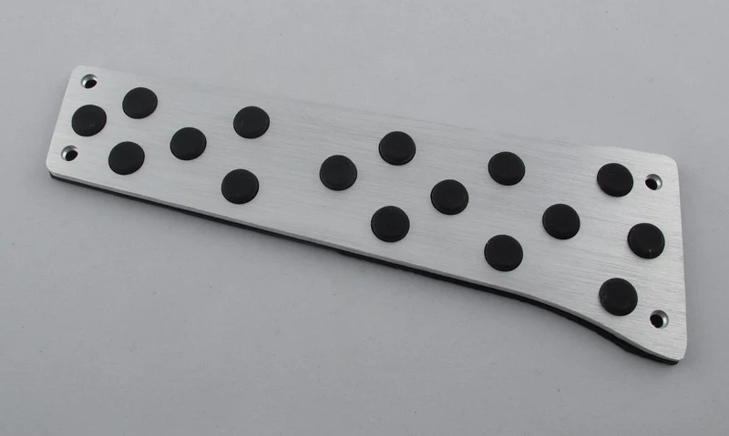 MT Manual Aluminium Foot Pedal Plate Rest Gas Brake Throttle FOR 2014 2015 Mazda 3 6 CX-5 Mazda3 Mazda6 GJ BM ATENZA AXELA | Автомобили и