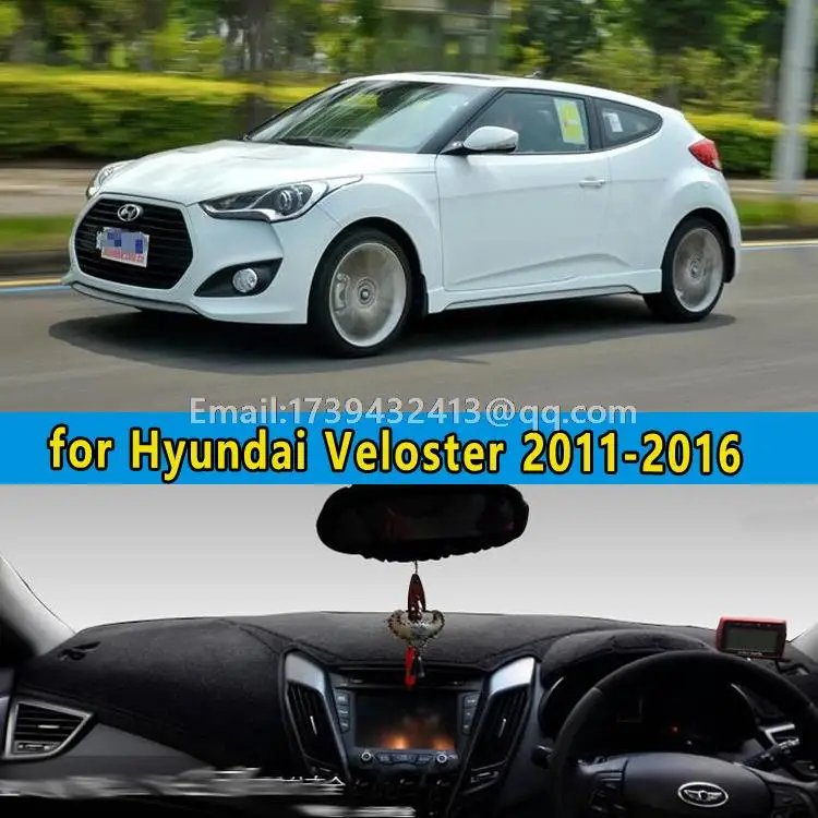 Автомобильные аксессуары для приборной панели Hyundai Veloster 2011 2012 2013 2014 2015 2016 2017 rhd|cover