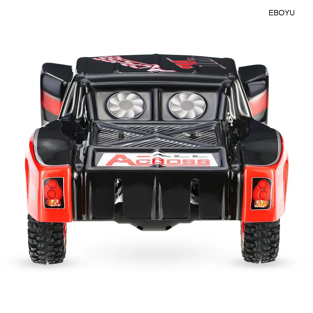 Wltoys 12423 1:12 RC автомобиль 2,4G 4WD электрический матовый короткий ход RTR RC автомобиль гоночный автомобиль RTR