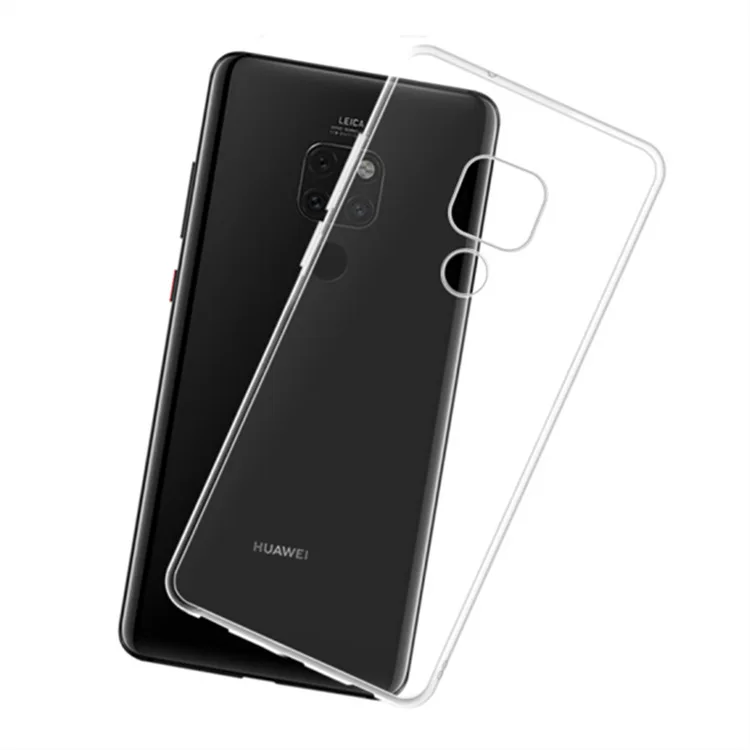 Для huawei mate 20 X чехол Pro 20X силиконовый прозрачный ТПУ чехлы для телефонов P20 Lite