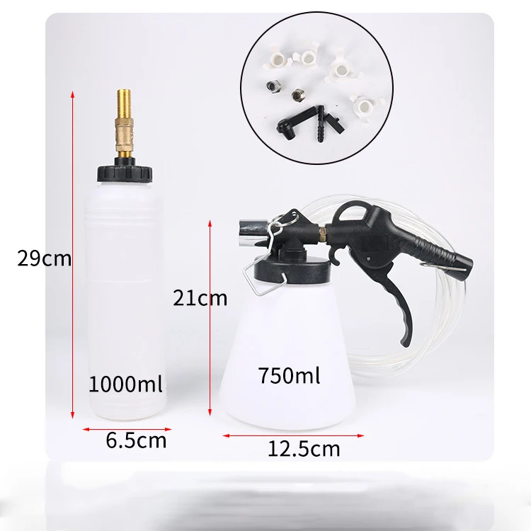 Автомобильный тормозной Bleeder Набор для замены кровотечащей жидкости