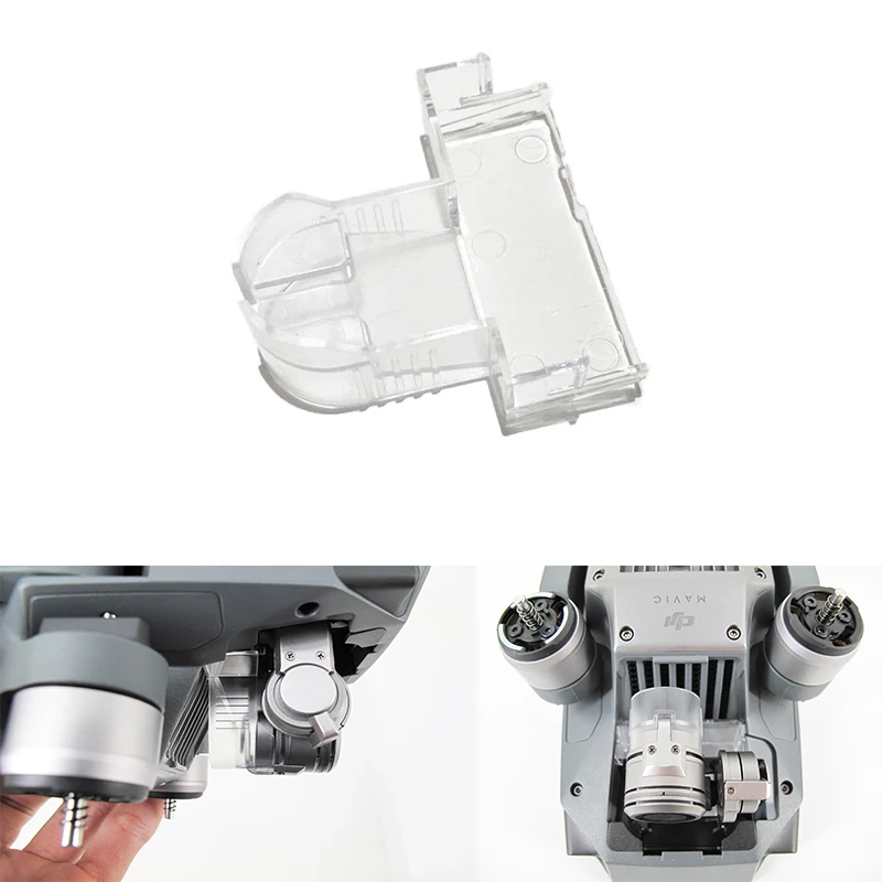 Мавик Pro Gimbal Camera Crashproof No-rather Lock Clamp Cover Protector держатель PTZ для DJI Mavic складной Дрон |