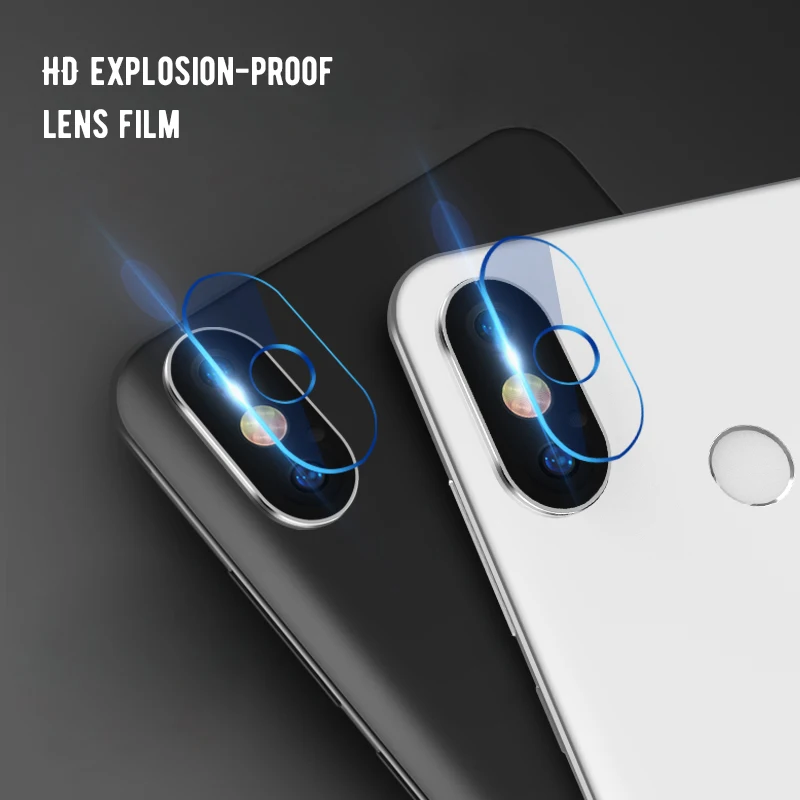 2019 Camera Lens Glass for Xiaomi Redmi Note 7 Play 6 Pro Mix2 2S Max 3Pro S2 3 Mi8se 9 A2 Lite Mi6X 5X A1 Pocophone F1 | Мобильные