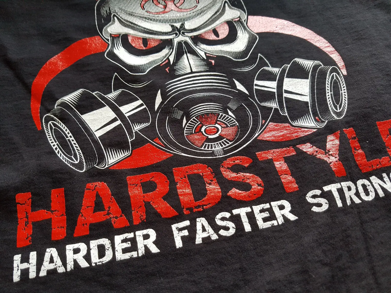 Летняя футболка новинка мультяшная женская стиль Hardstyle Габба Хардкор техно