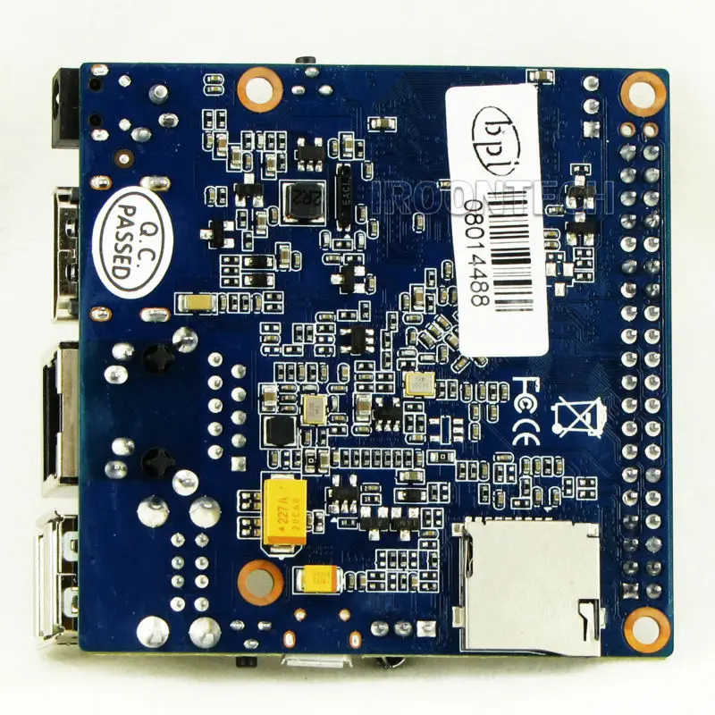 Мини BPI M2 + плюс банан Pi H3 Quad Core 1 ГБ Оперативная память 8 eMMC Wi Fi и Bluetooth демо доска