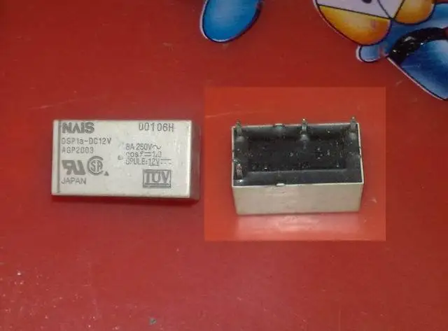 

Реле DSP1a-DC12V 4-контактный нормально открытый DSP1A-12V 12VDC