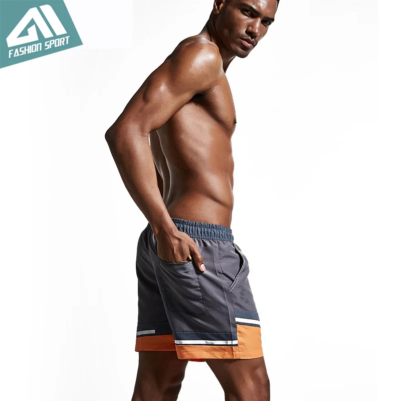 Летние Для мужчин S Пляжные шорты Сёрфинг Шорты для женщин пляжные Плавание