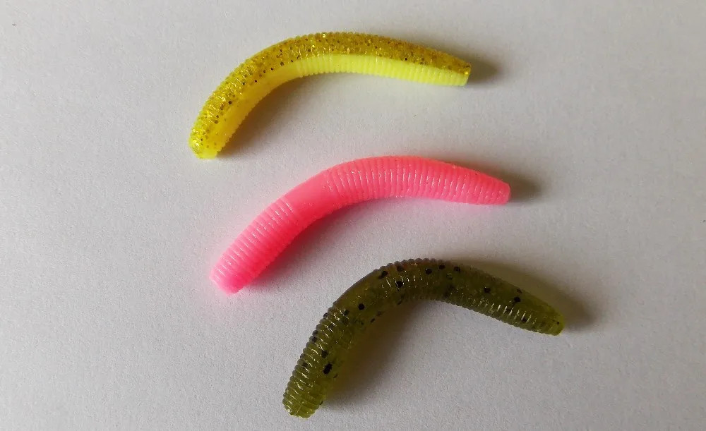 Esfishing Worms, 10 шт., 5 см/1,6 г, YMCO Stick, 2 дюйма, рыболовные приманки, мягкие силиконовые приманки, мягкие воблеры, воблеры для троллинга, морской рыбы, карпа