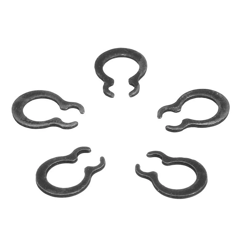 10PCS Racerstar 3mm U-Ring Circlip For BR2204 / BR2205 BR2205S Pro Brushless Motor for RC Models Spare Parts | Игрушки и хобби