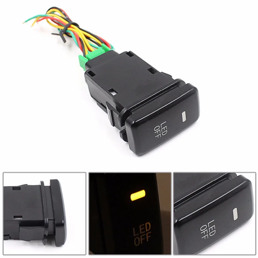 Автомобильные аксессуары VODOOL противотуманные фары светодиодные лампы для Toyota