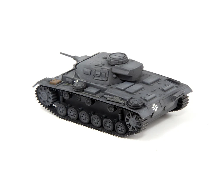 1/72 S модель Pz.Kpfw.III Ausf.G Готовая модель| |