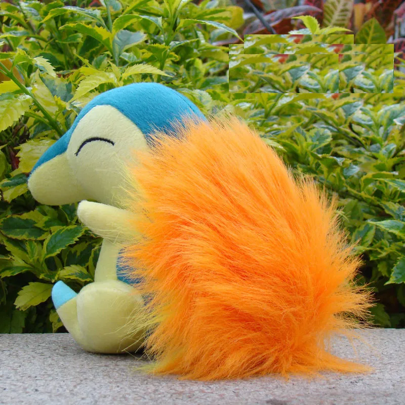 Cyndaquil мягкая плюшевая кукла с рисунком животных детские игрушки милые подарки 6"