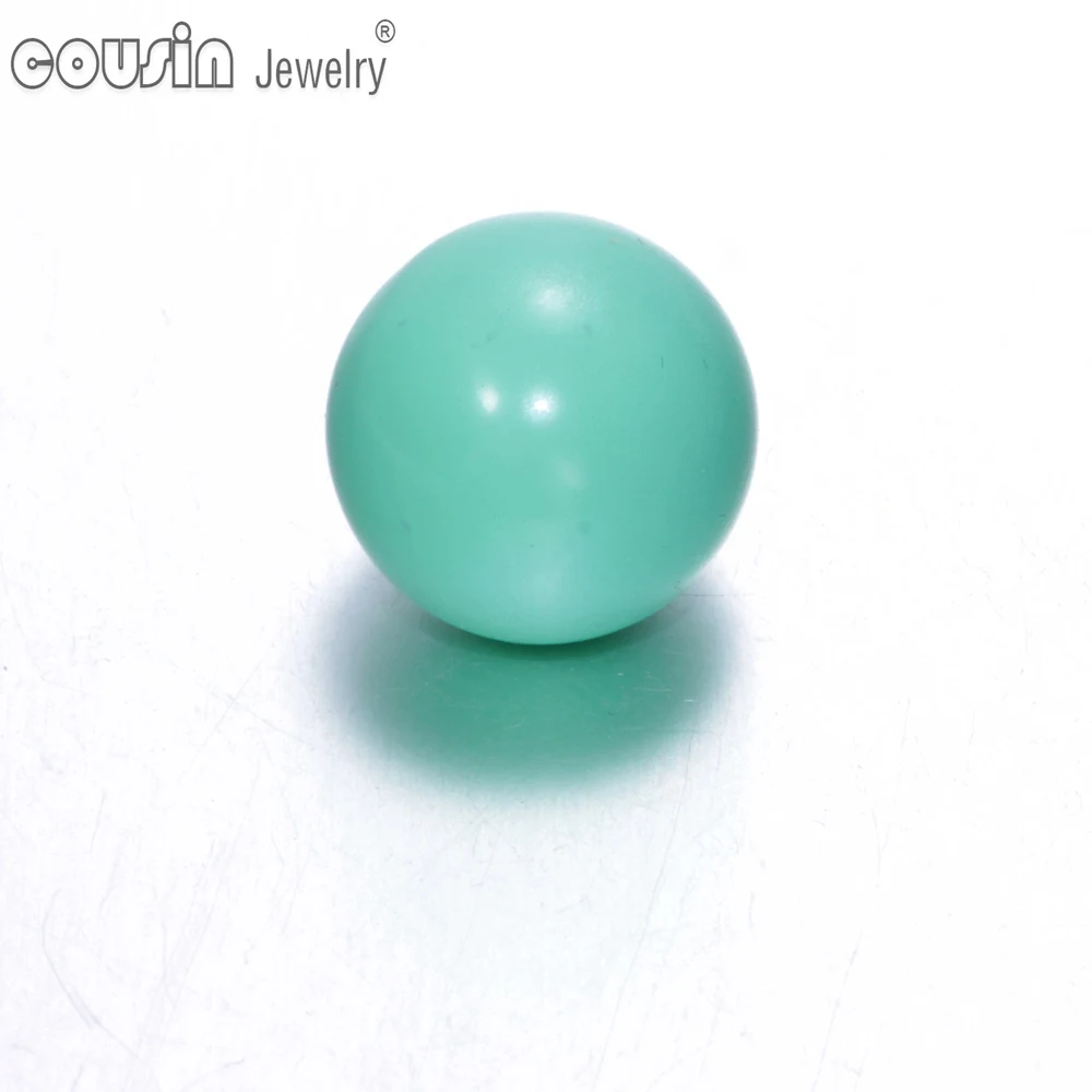 Angel Bola Eco-friendly Copper Sound Ball Multicolor 16mm Music Ball for Pendants P2 Maternity Necklace Jewelry Cousin Jewelry - Окраска металла: 12 7