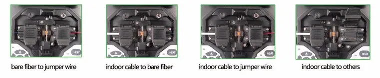 X-97 Многоязычная Автоматическая FTTH машина для сращивания Оптического Волокна Fusion Splicer
