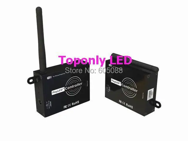 DC5 24V 100 Вт PlayLED приложение RGB WIFI Led контроллер для LPD1109 6803 8803 WS2801 SM16716 TM1803 1809 LED