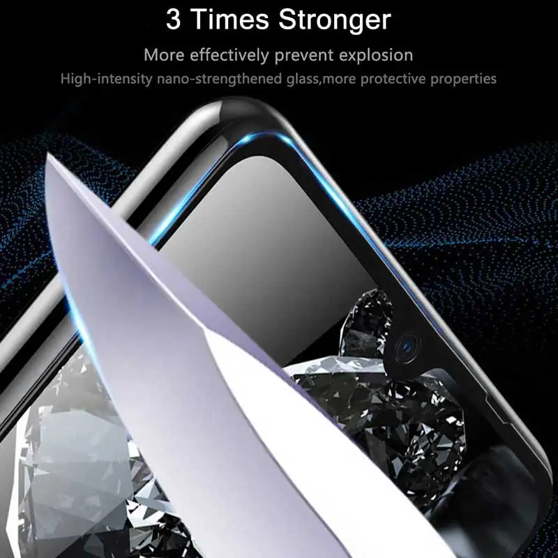 Для Honor 10 lite закаленное стекло на весь экран протектор для huawei P Smart Honor10 Lite Защитное стекло для экрана Защита