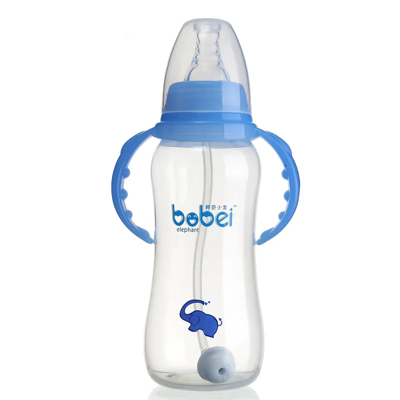 Стандартный рот ребенка Arc PP температура зондирования кормления Бутылка с ручкой