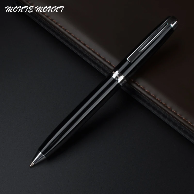 Шариковая ручка в деловом стиле металлические ручки шариковая роскошные